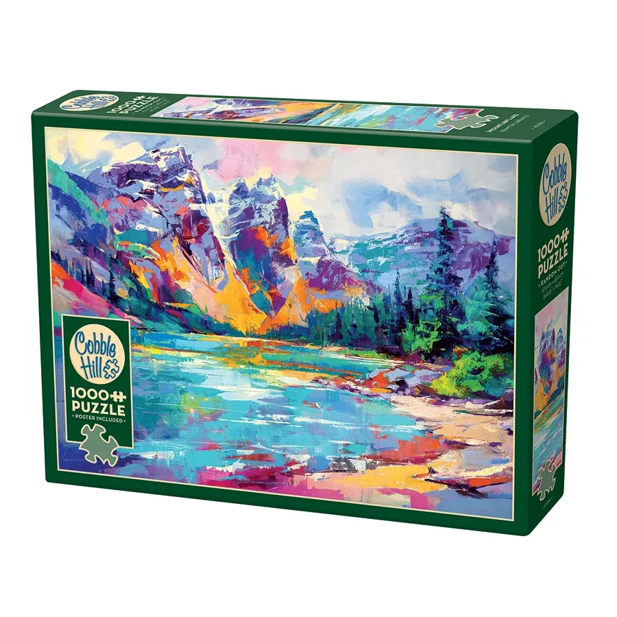 Cobble Hill Mountain Lake 1000 Piece Puzzle