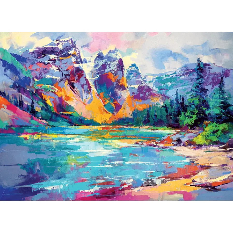 Cobble Hill Mountain Lake 1000 Piece Puzzle