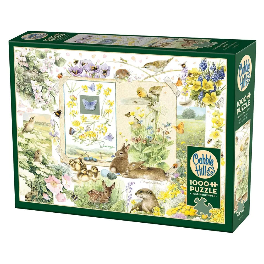 Cobble Hill Nature Journal: Spring 1000 Piece Puzzle