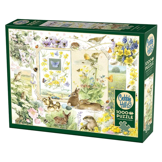 Cobble Hill Nature Journal: Spring 1000 Piece Puzzle
