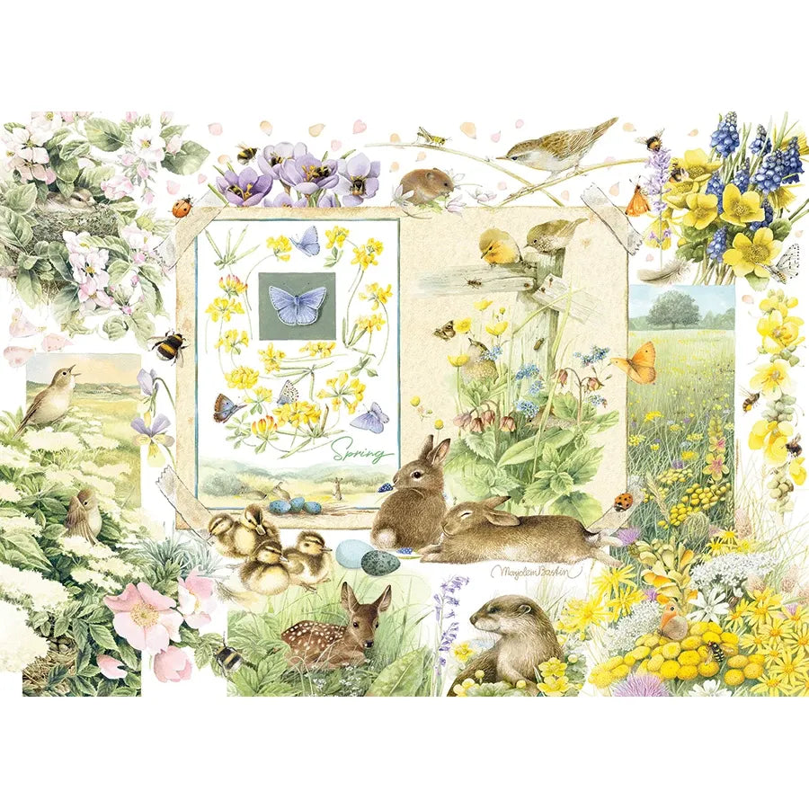 Cobble Hill Nature Journal: Spring 1000 Piece Puzzle