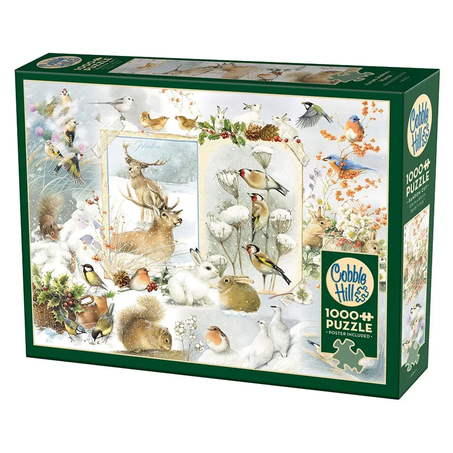 Cobble Hill Nature Journal: Winter 1000 Piece Puzzle