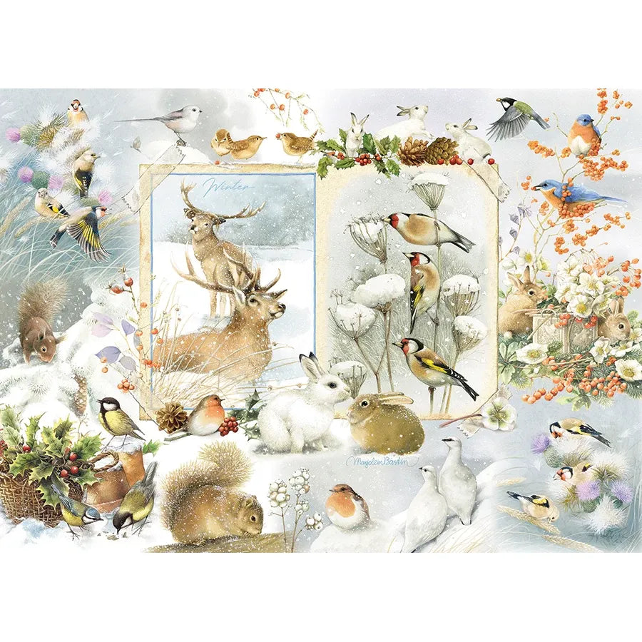 Cobble Hill Nature Journal: Winter 1000 Piece Puzzle