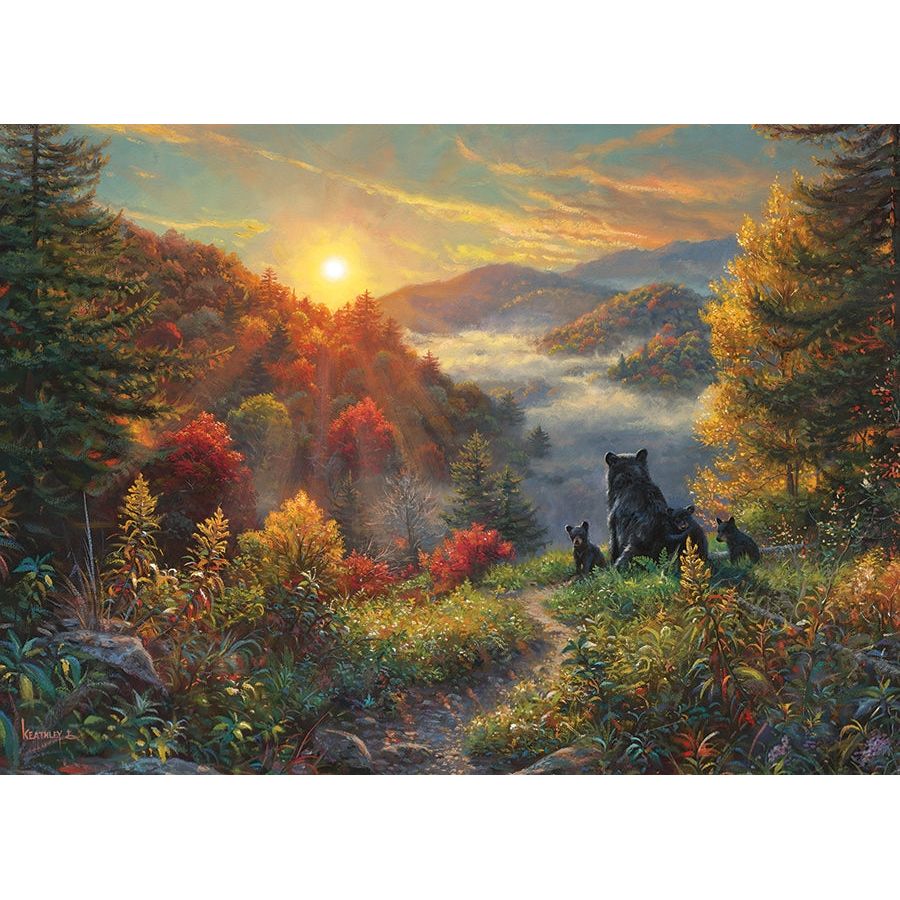 Cobble Hill New Day 1000 Piece Puzzle