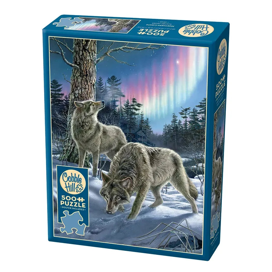 Cobble Hill Northern Lights 500 Piece Puzzle