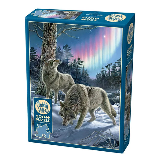 Cobble Hill Northern Lights 500 Piece Puzzle