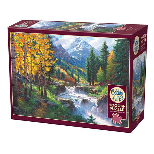 Cobble Hill Rocky Mountain High 2000 Piece Puzzle