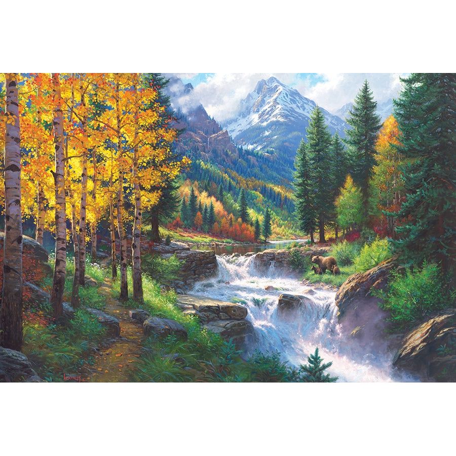 Cobble Hill Rocky Mountain High 2000 Piece Puzzle