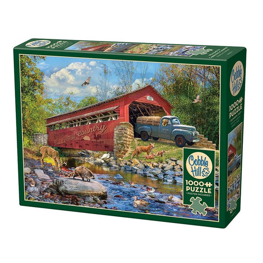 Cobble Hill Welcome to Cobble Hill Country 1000 Piece Puzzle