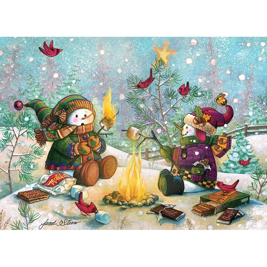 Cobble Hill Family Pieces - S'more Fun 350 Piece Puzzle