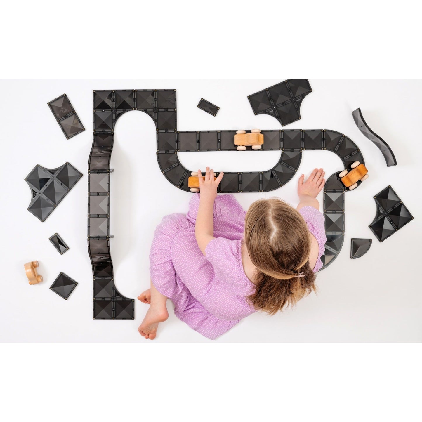 Connetix 48 Piece Roads Pack