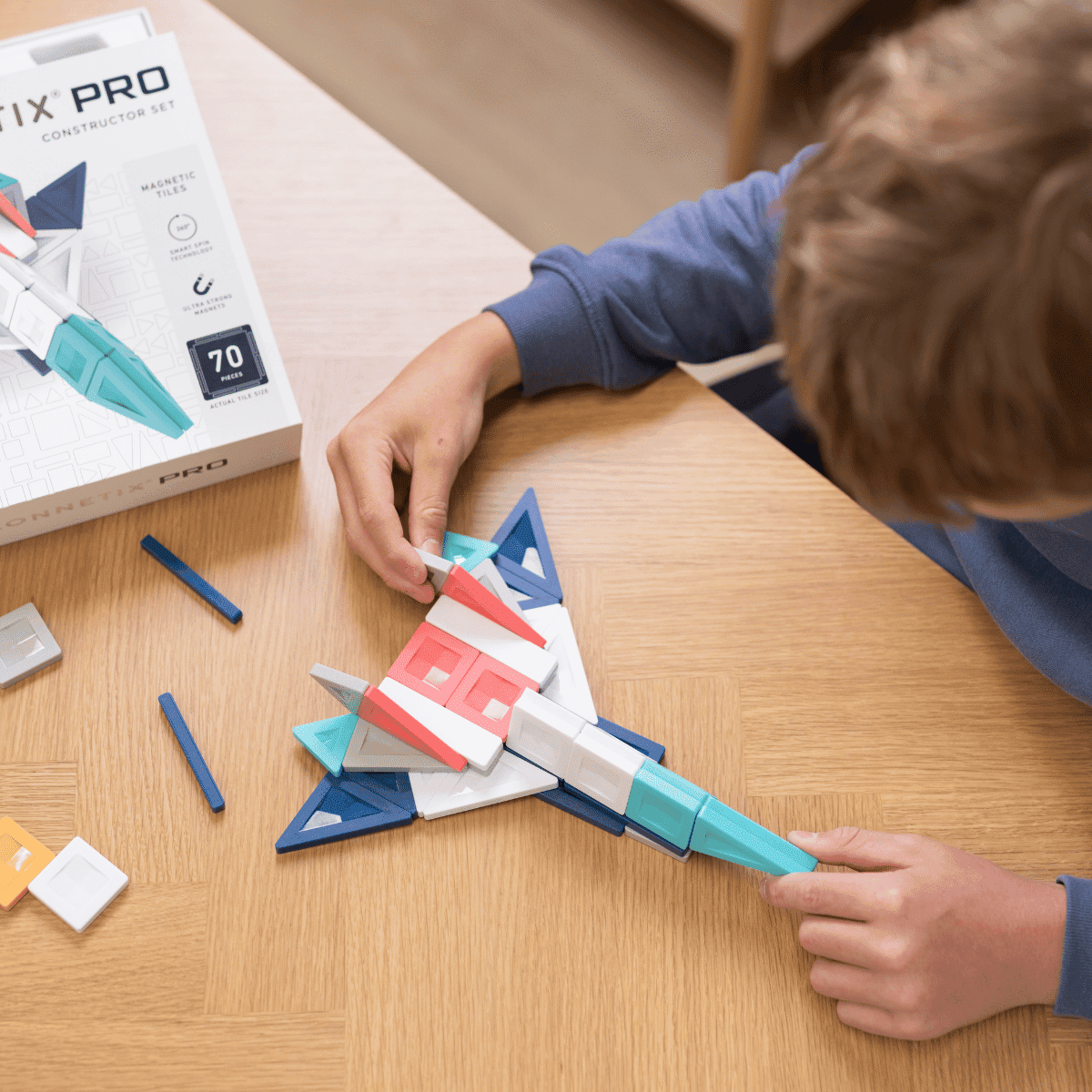 Connetix 70 Piece Pro Constructor Set