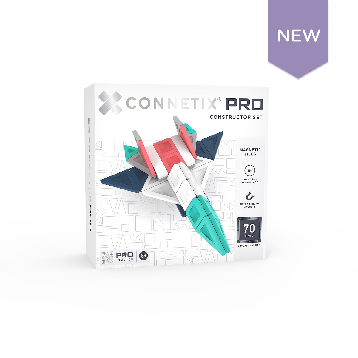 Connetix 70 Piece Pro Constructor Set