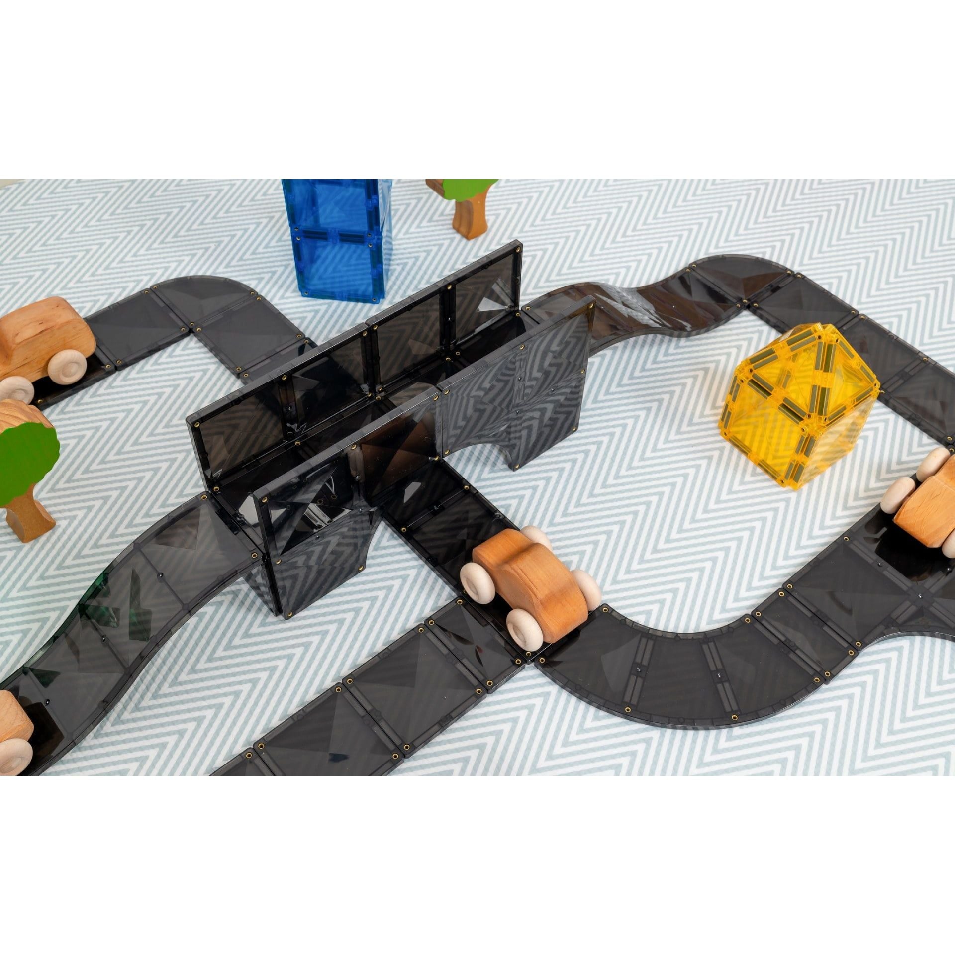 Connetix 48 Piece Roads Pack