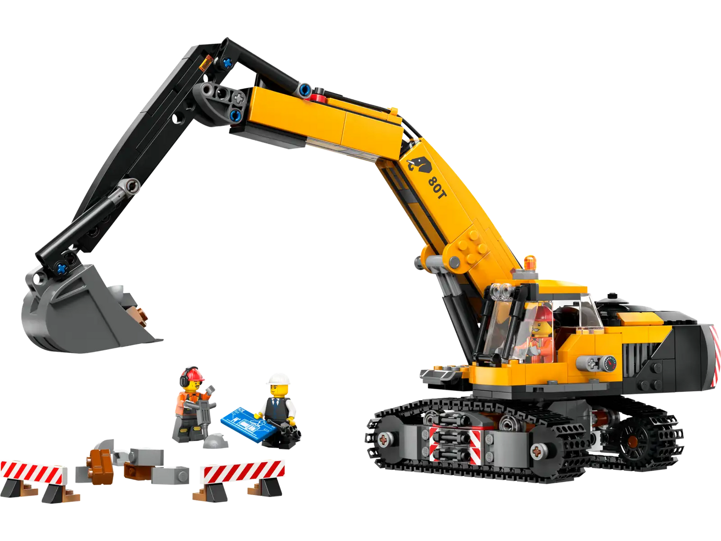 Lego City Construction Excavator