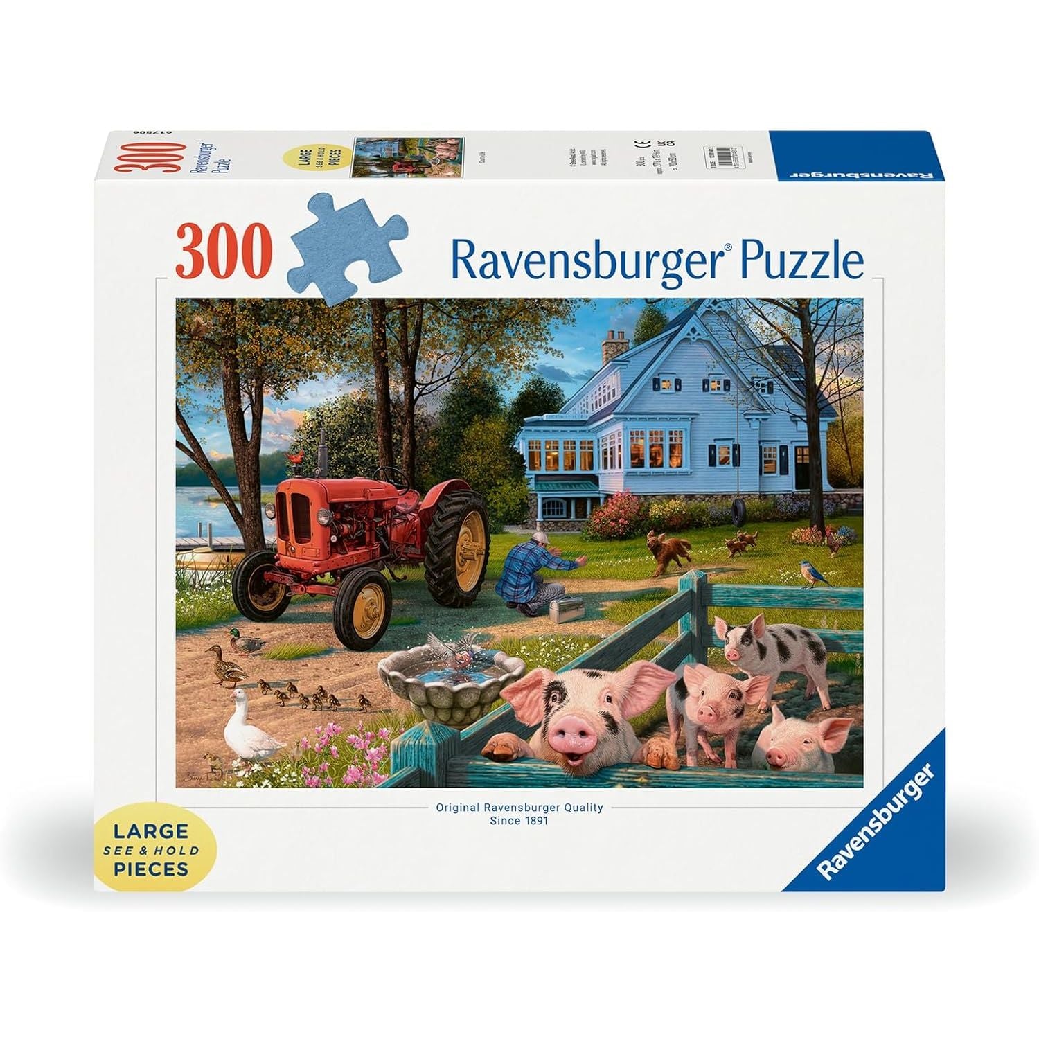 Ravensburger Country Life 300 Piece Puzzle
