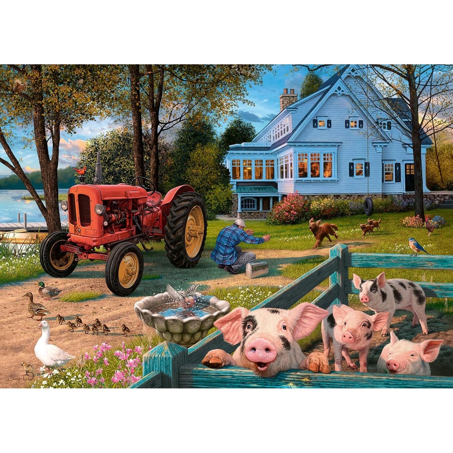 Ravensburger Country Life 300 Piece Puzzle