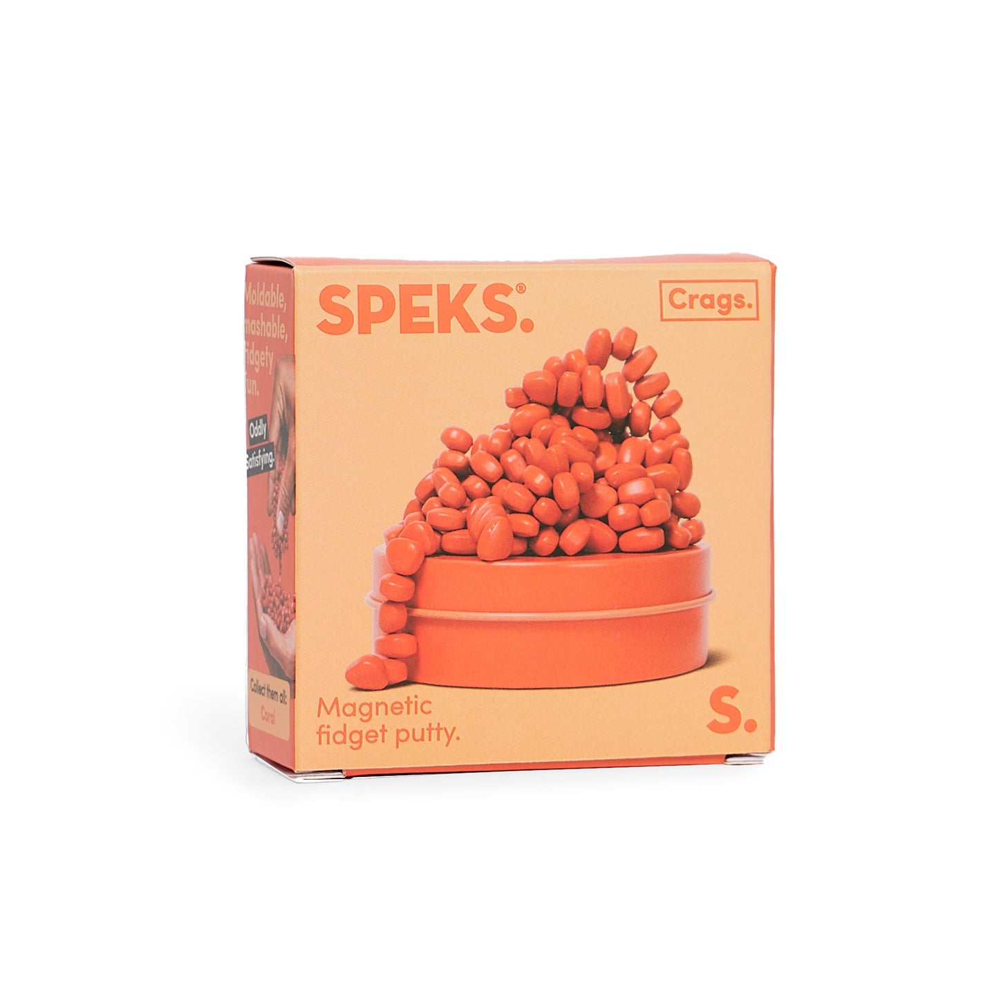 Speks - Crags Mini Matte Magnetic Putty