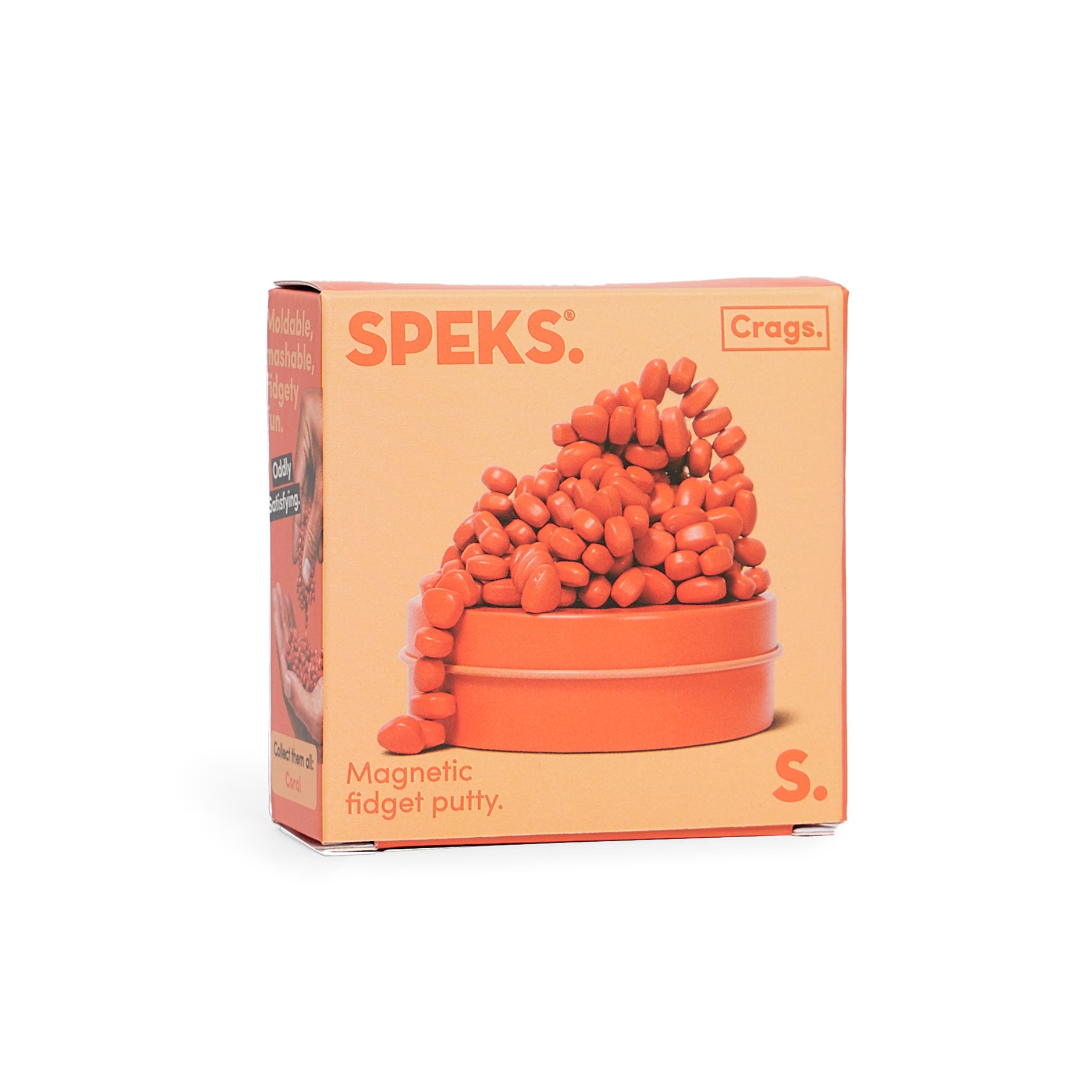 Speks - Crags Mini Matte Magnetic Putty