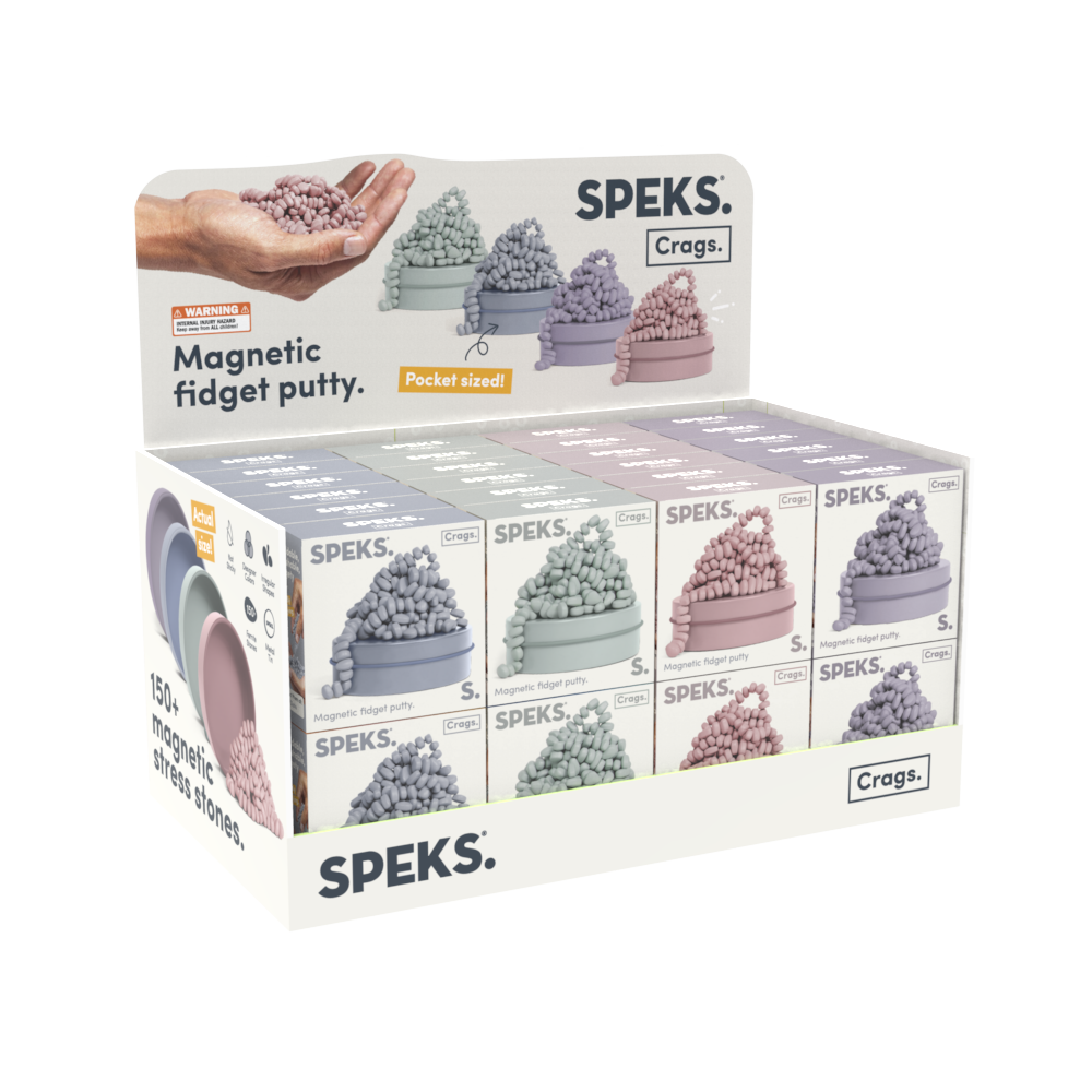 Speks - Crags Mini Neutral Magnetic Putty
