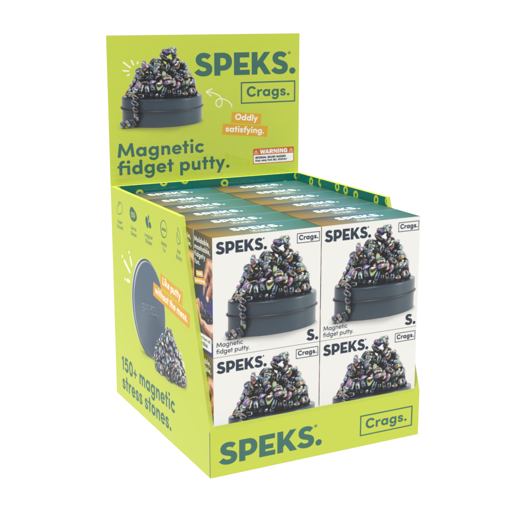 Speks - Crags Mini Oil Slick Magnetic Putty