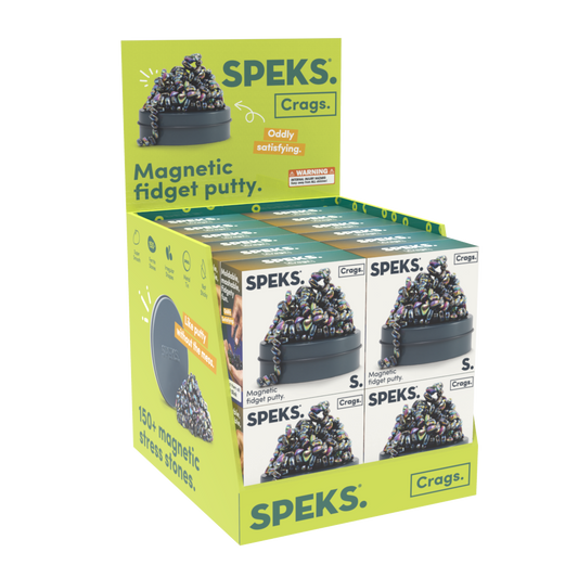 Speks - Crags Mini Oil Slick Magnetic Putty