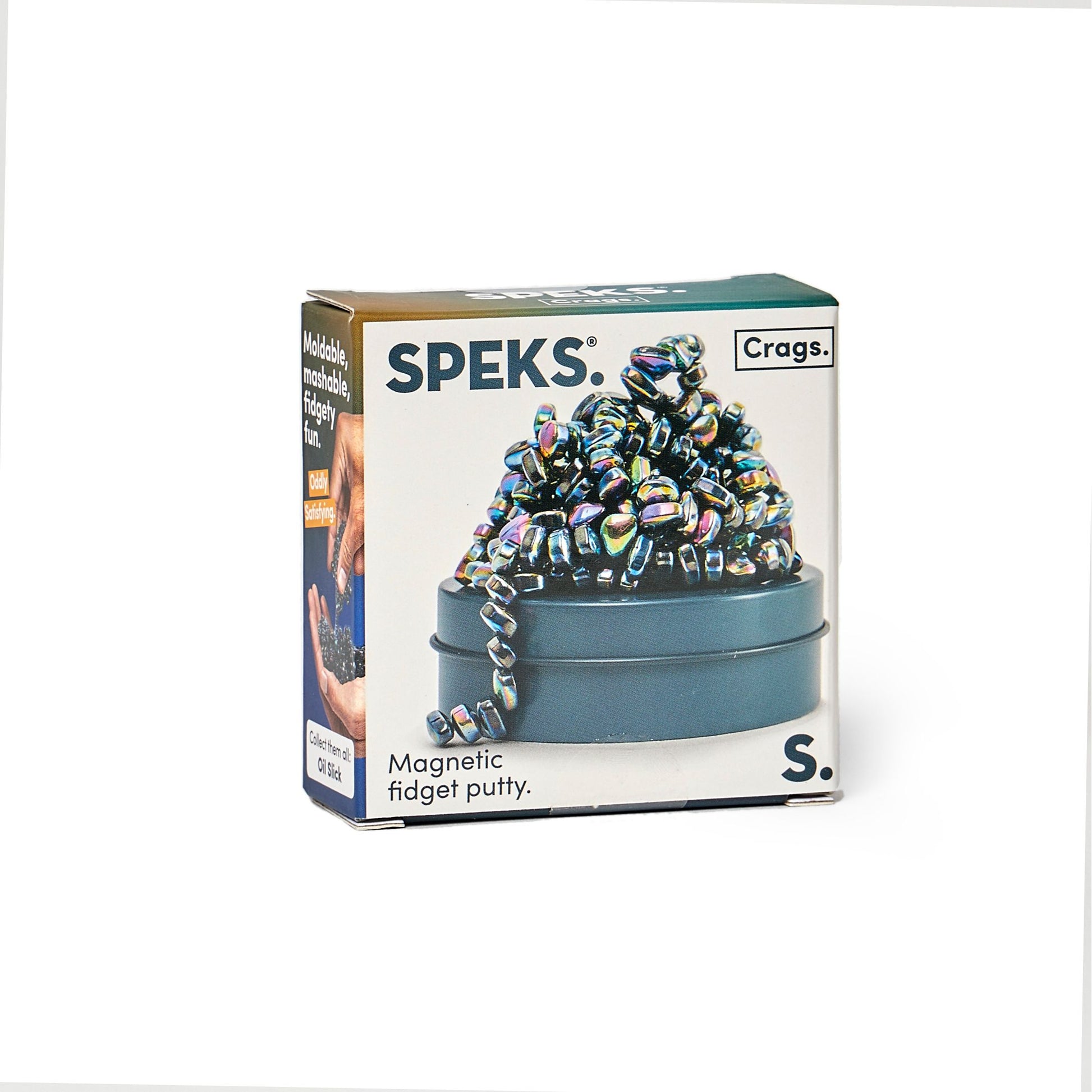 Speks - Crags Mini Oil Slick Magnetic Putty