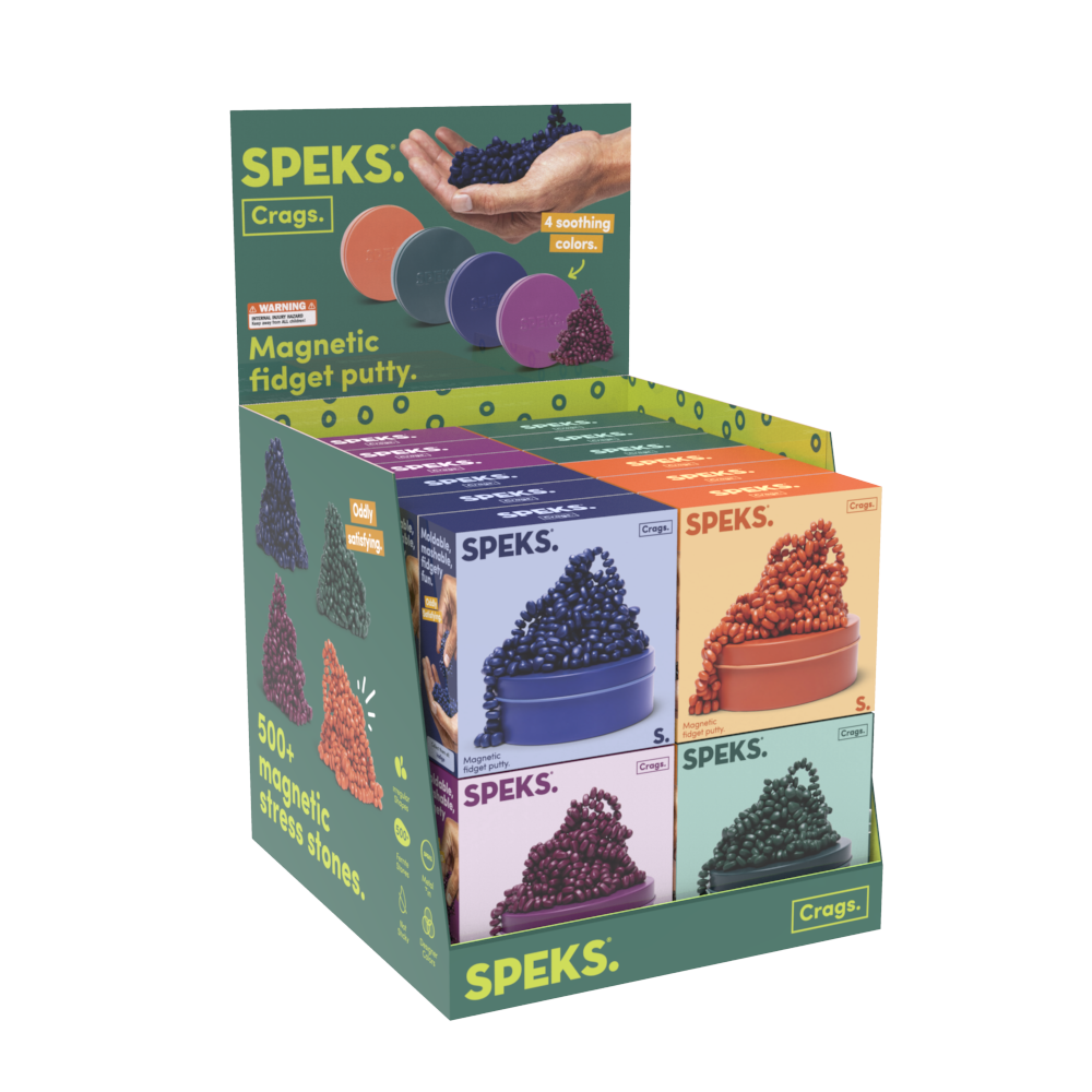 Speks - Crags Matte Magnetic Putty