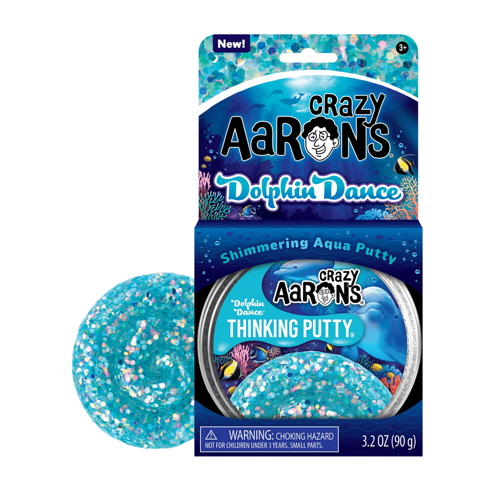 Crazy Aaron's 4" Tin - Dolphin Dance