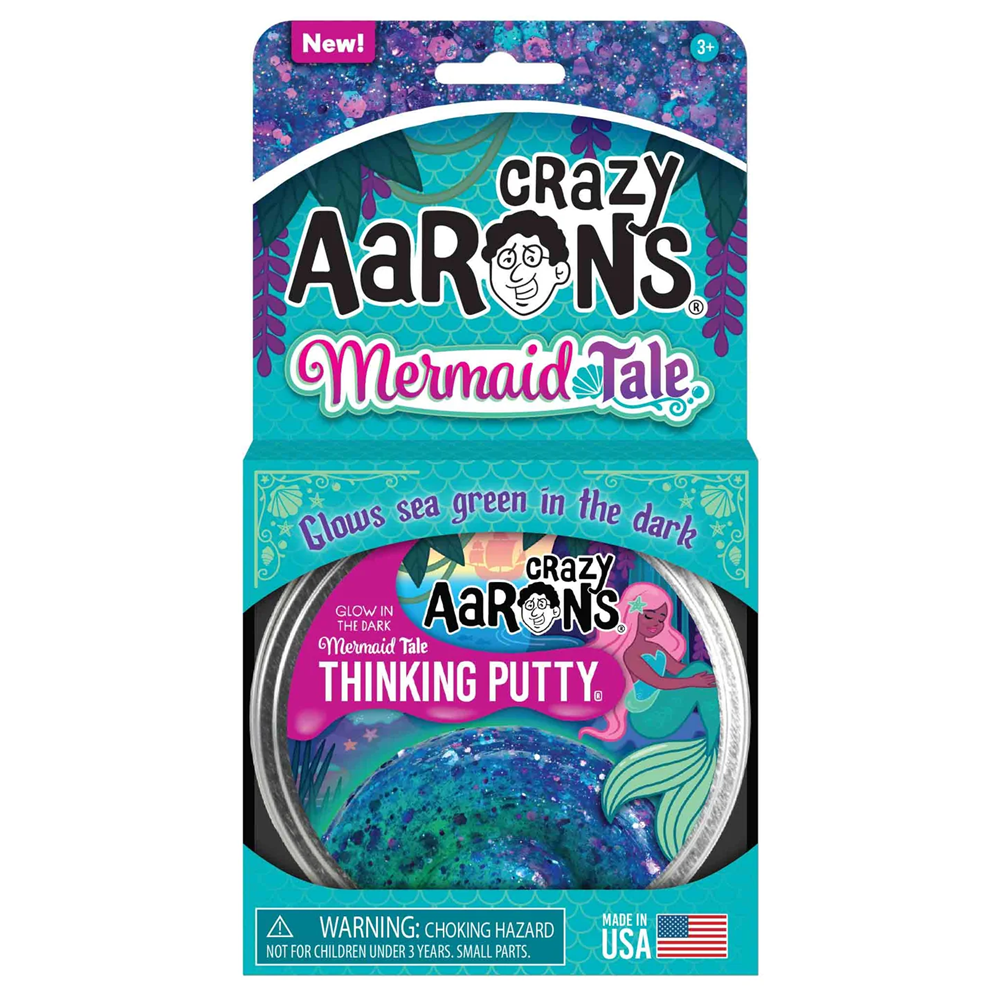 Crazy Aaron's 4" Tin - Mermaid Tale