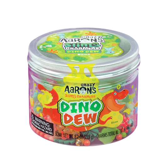 Crazy Aaron's Dino Dew Slime Charmers