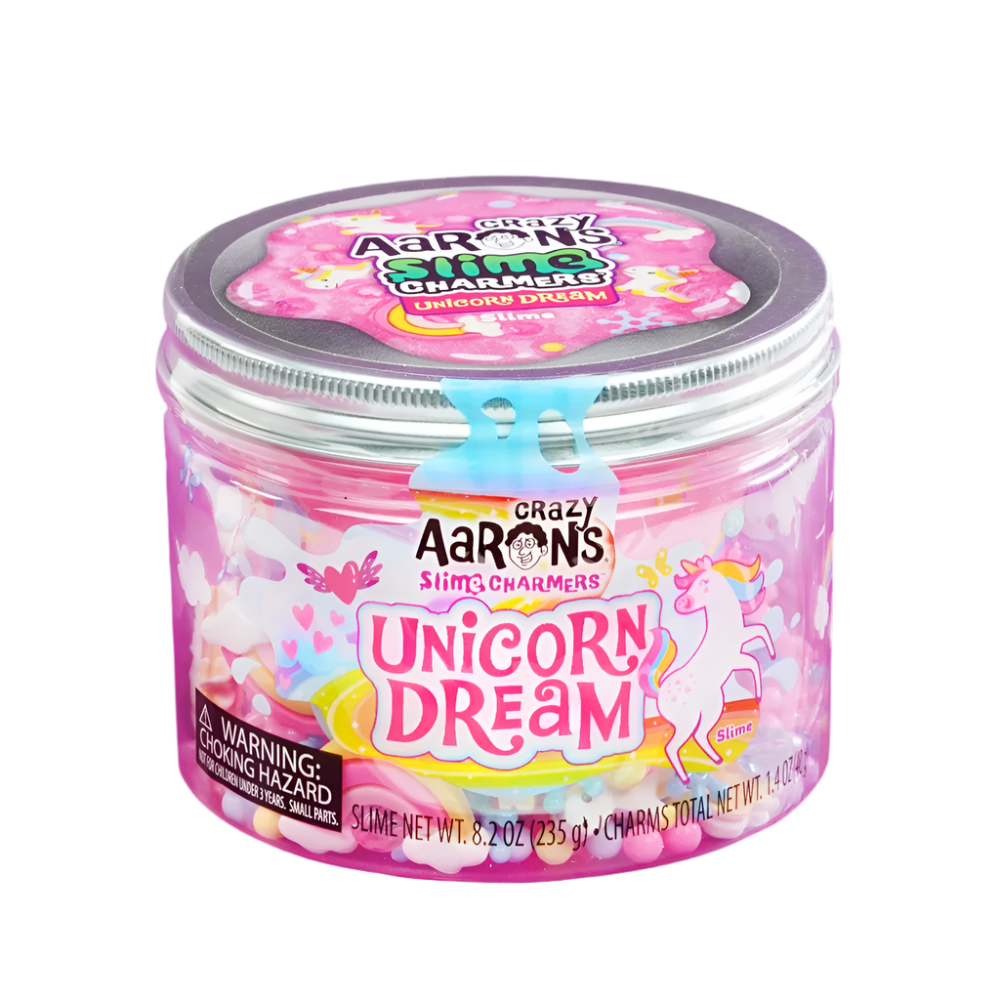 Crazy Aaron's Slime Charmers Unicorn Dream