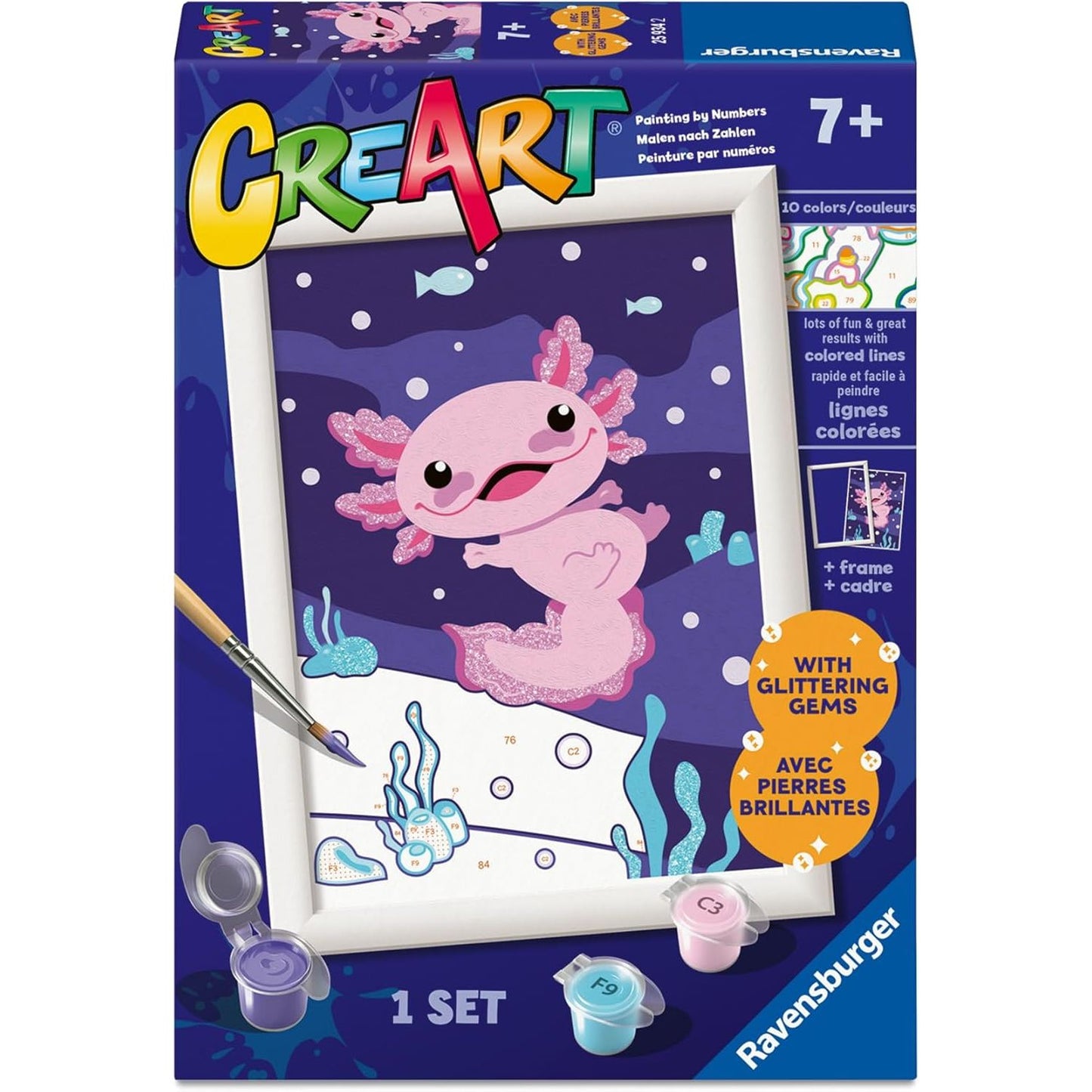 Ravensburger CreArt Axolotl
