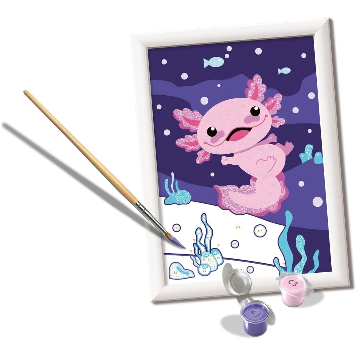 Ravensburger CreArt Axolotl