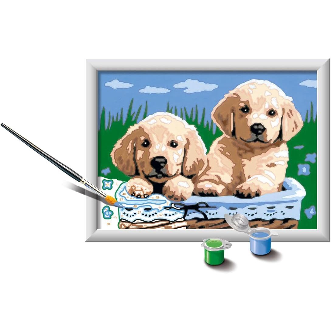 Ravensburger CreArt Cute Puppies