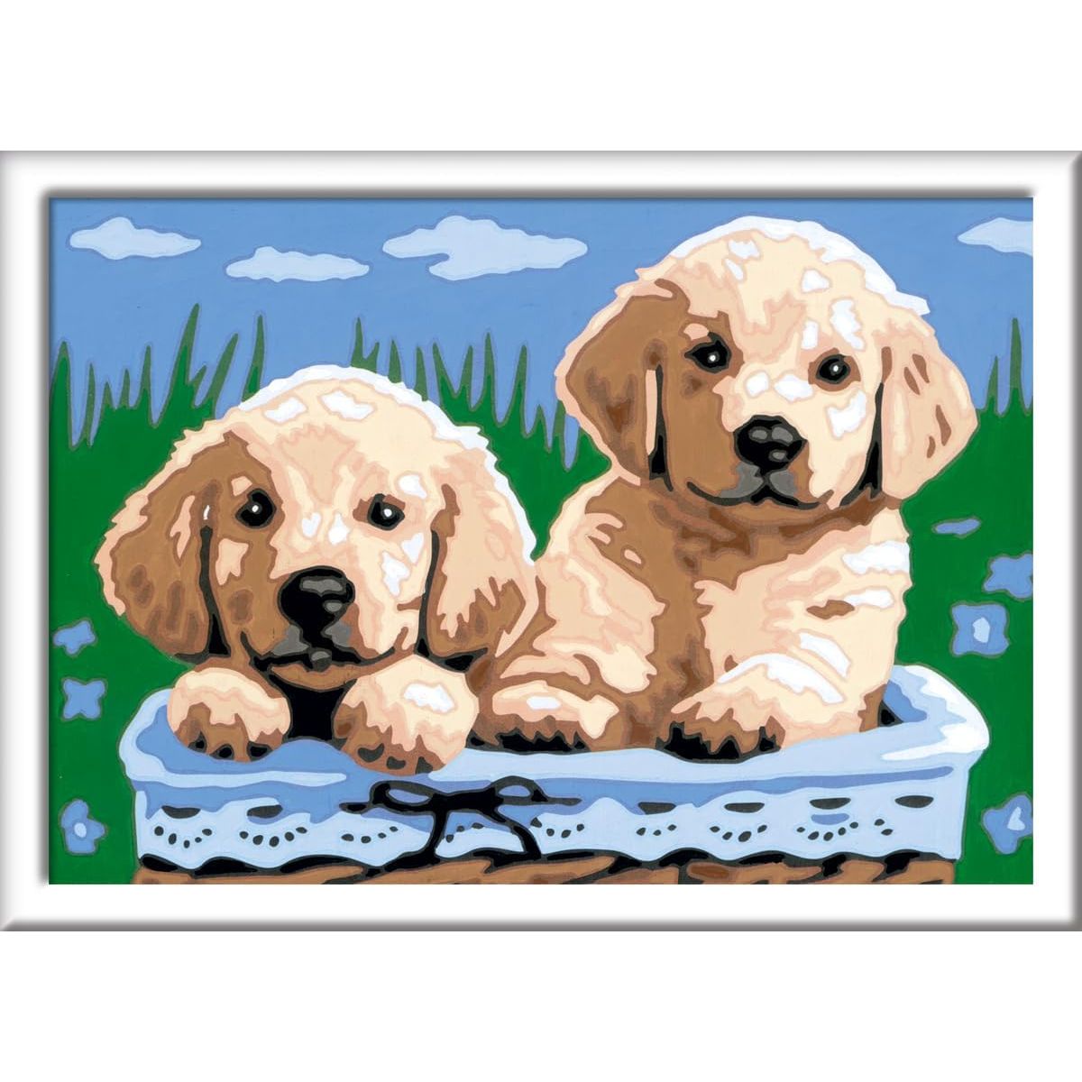 Ravensburger CreArt Cute Puppies