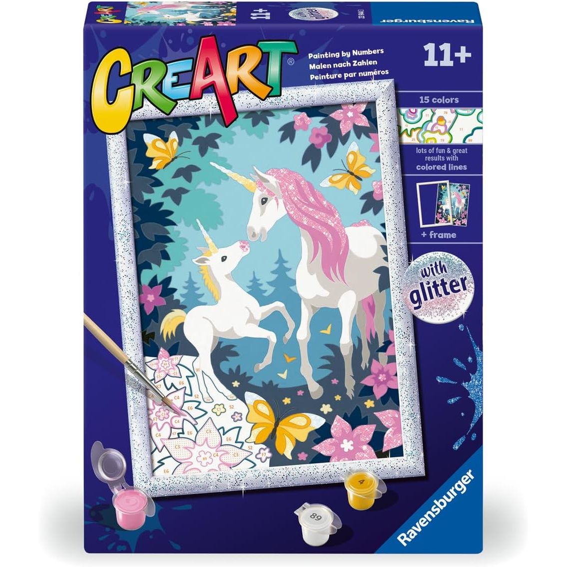 Ravensburger CreArt Hello Little Unicorn