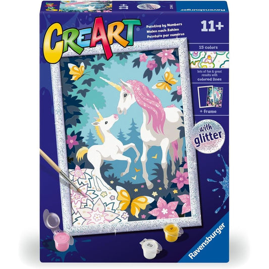 Ravensburger CreArt Hello Little Unicorn