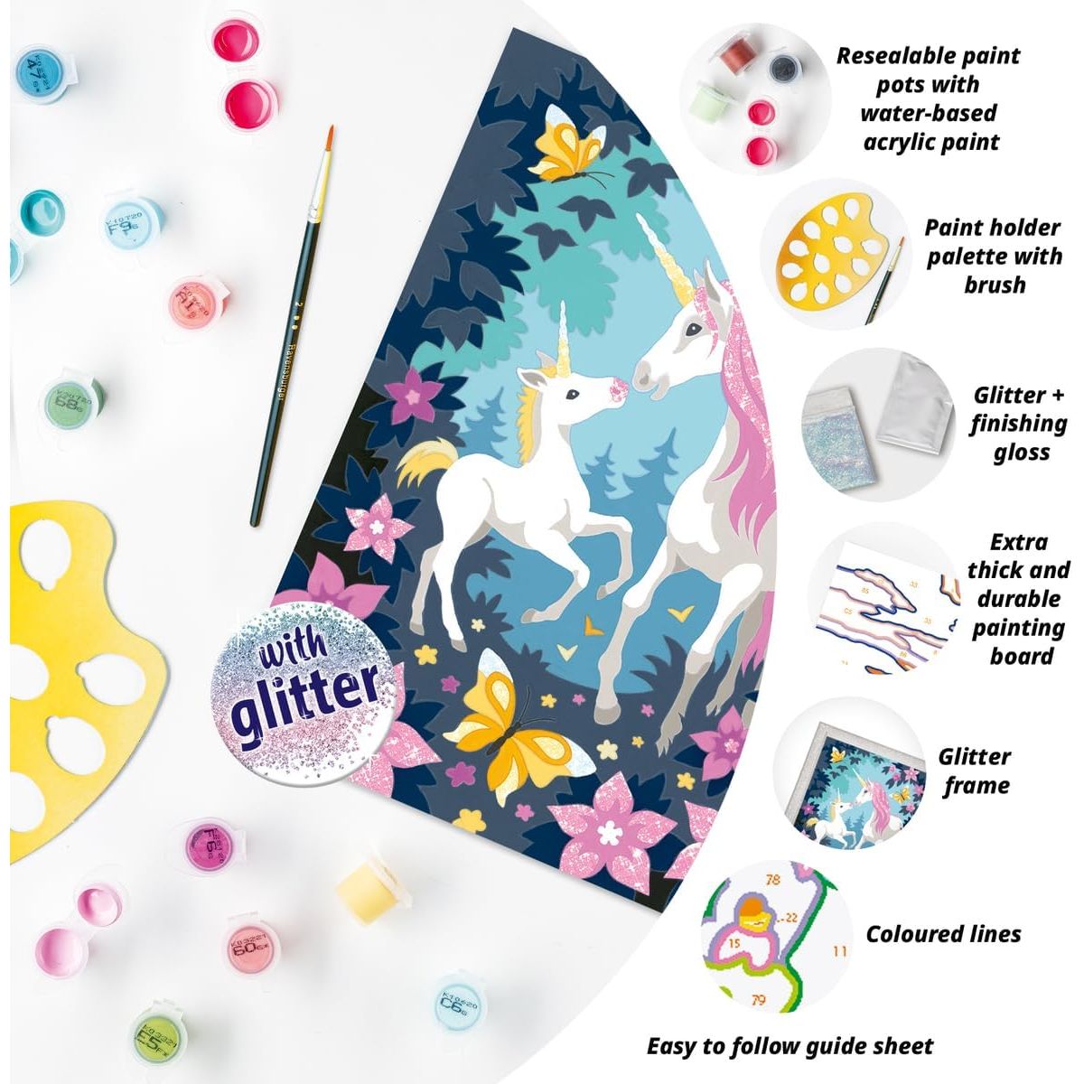 Ravensburger CreArt Hello Little Unicorn