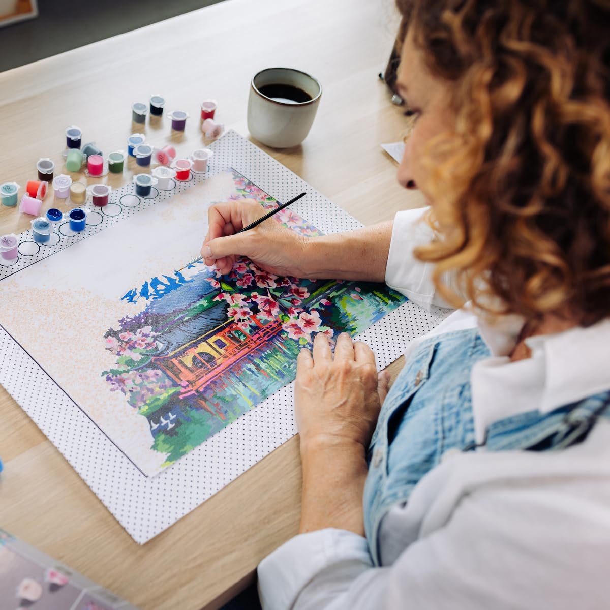 Ravensburger CreArt Canvas Edition: Japanese Cherry Blossom