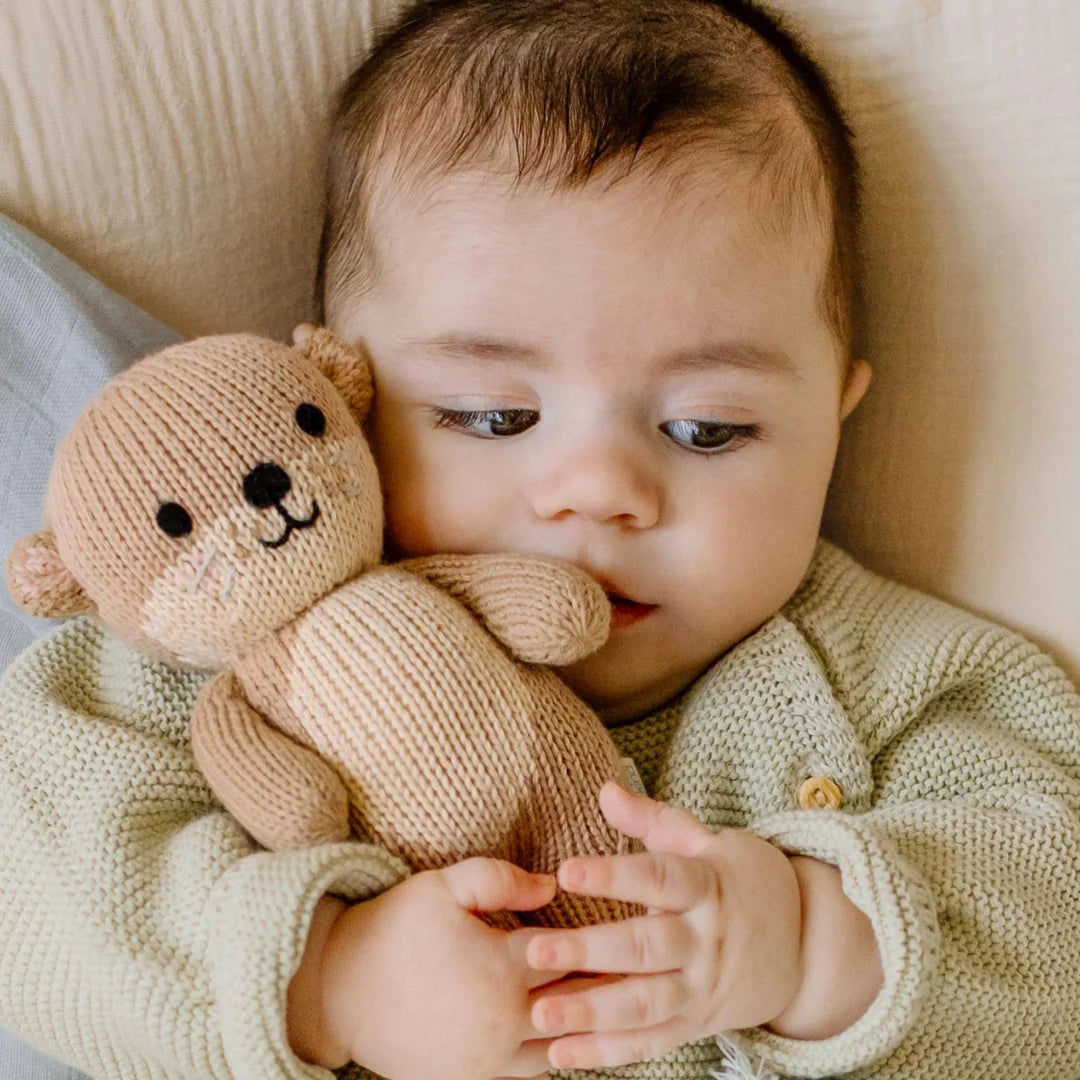 Cuddle+Kind Baby Collection Baby Otter