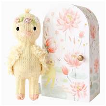 Cuddle+Kind Tiny Collection Tiny Flora The Duckling