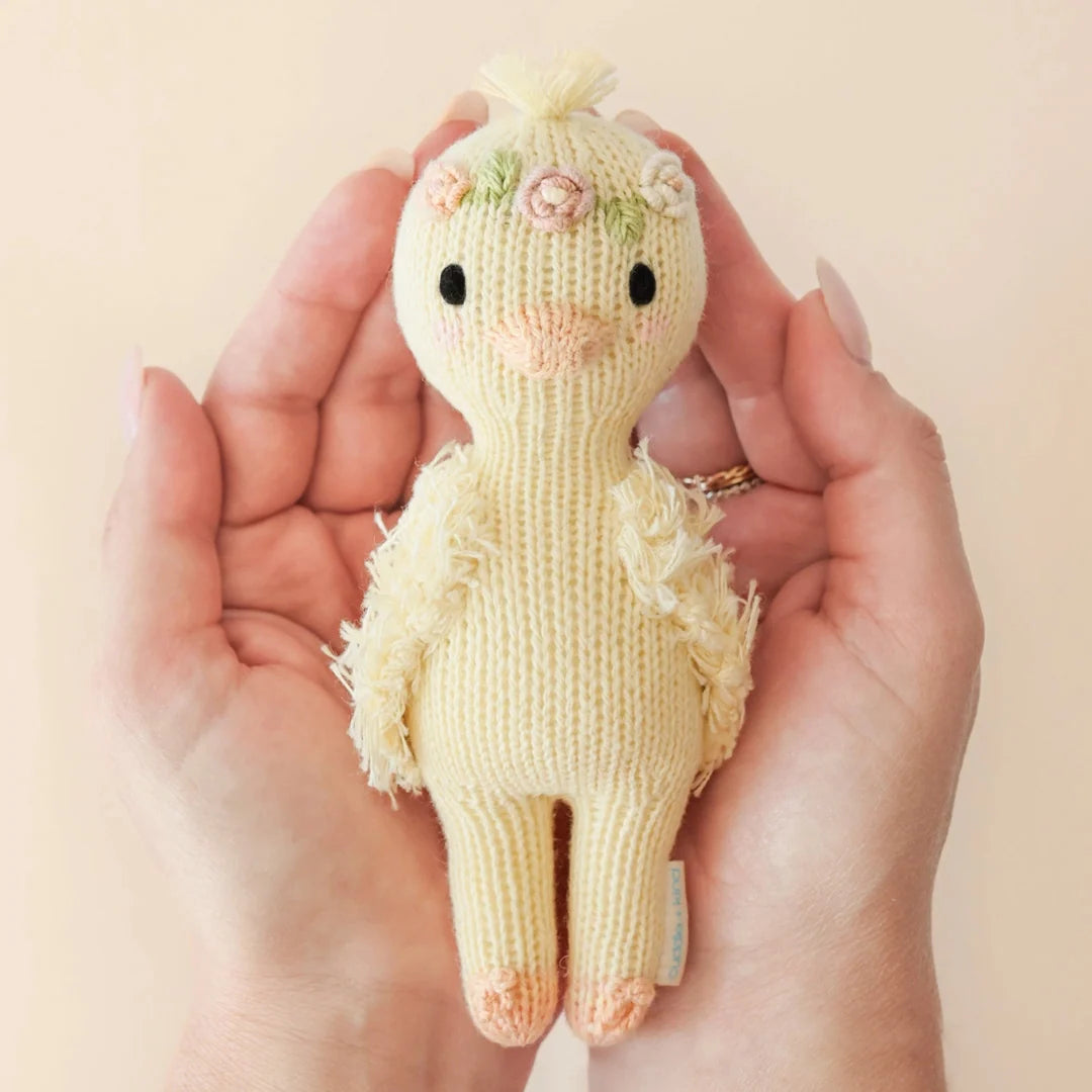 Cuddle+Kind Tiny Collection Tiny Flora The Duckling