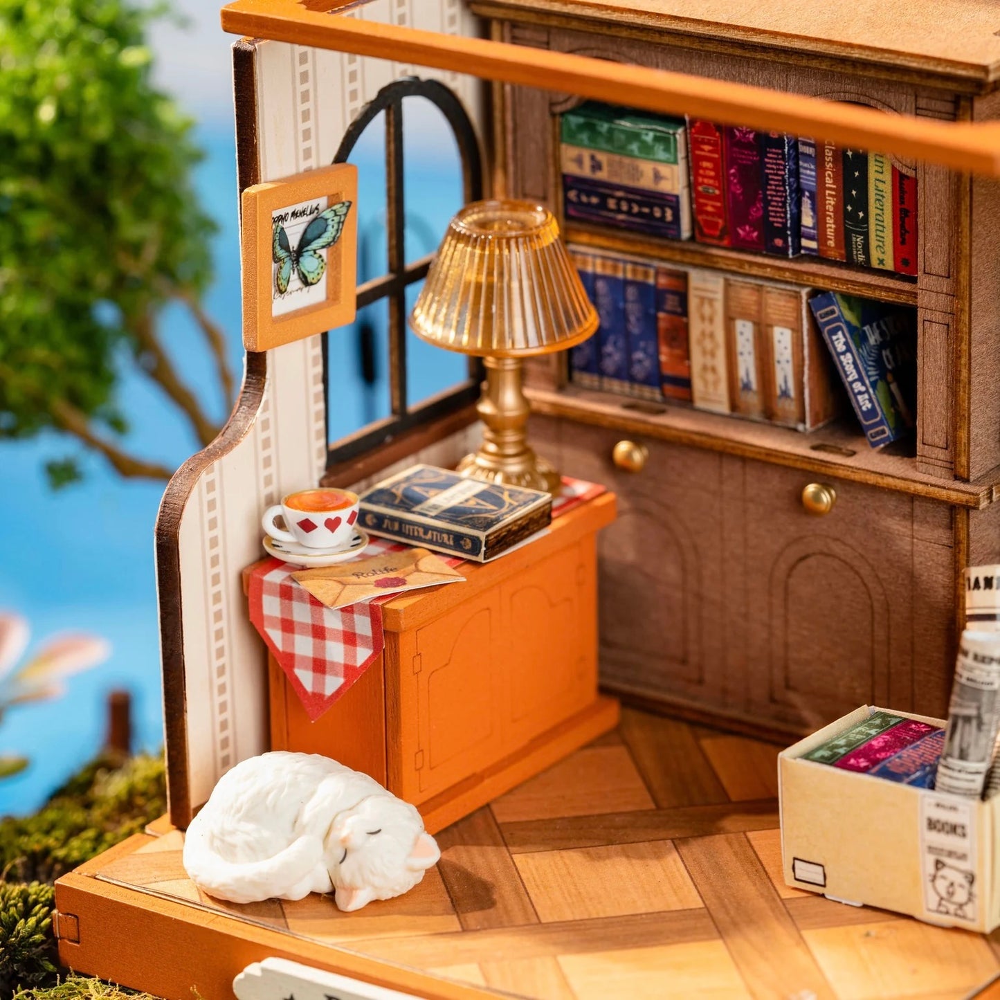 Rolife DIY Miniature House The Muse Bookshop