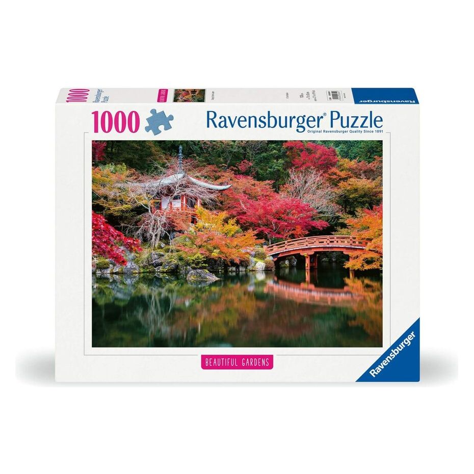 Ravensburger Daigo-ji, Kyoto, Japan 1000 Piece Puzzle