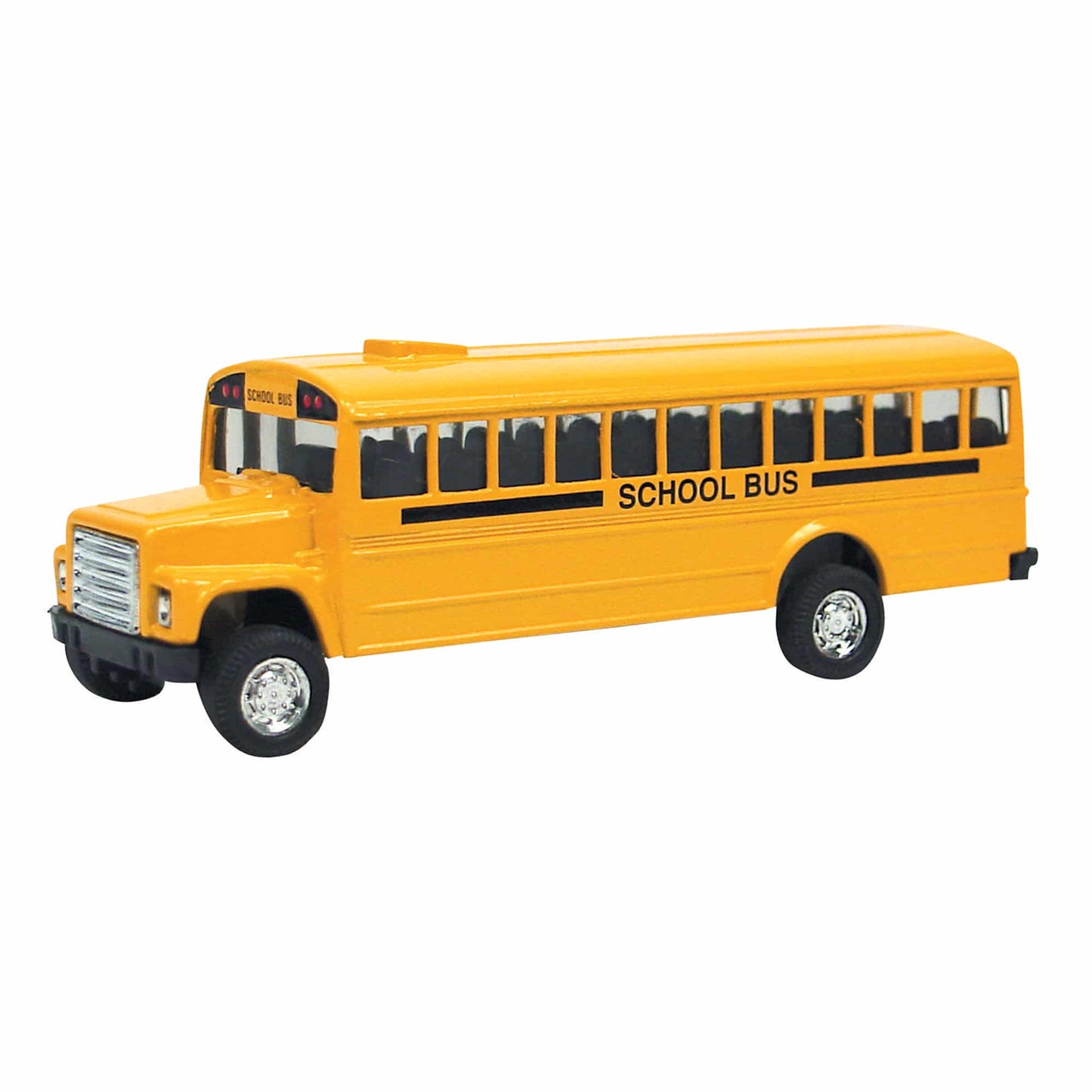 Die-Cast School Bus
