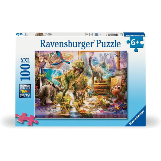 Ravensburger Dinosaur Escape 100 Piece Puzzle
