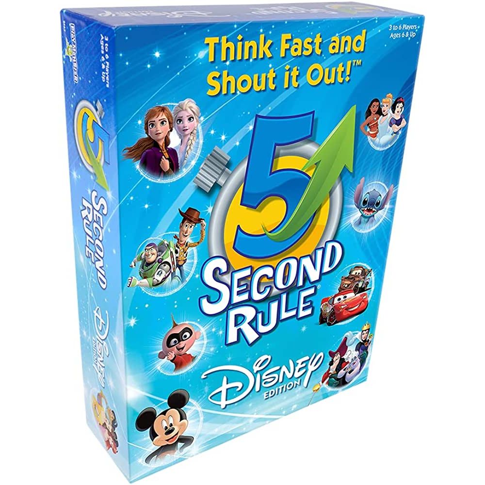 Disney 5 Second Rule