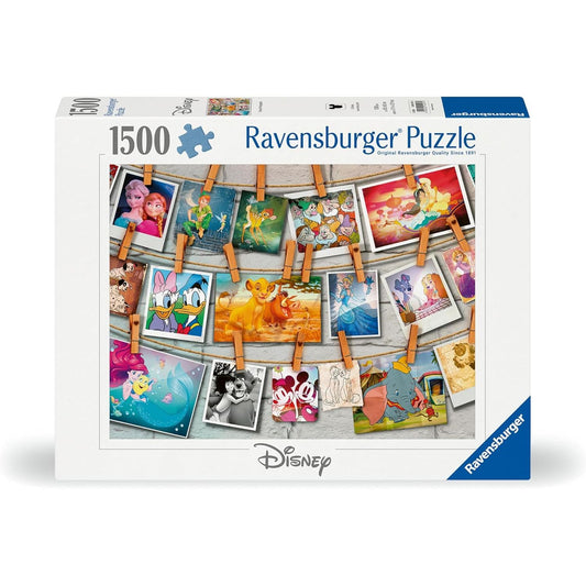 Ravensburger Disney Photographs 1500 Piece Puzzle