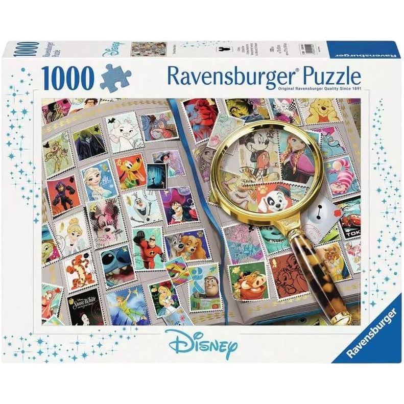 Ravensburger Disney Stamp Album 1000 Piece Puzzle